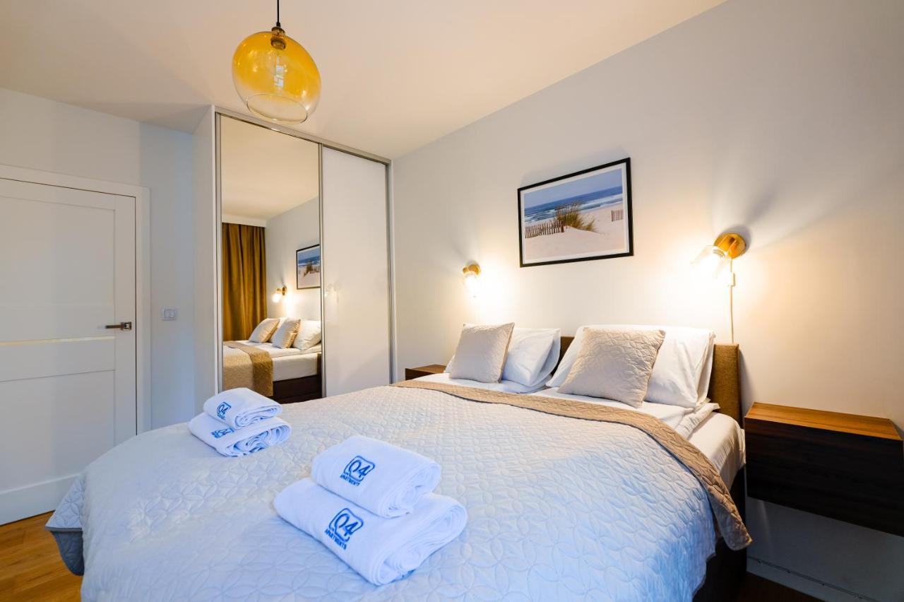 Apartamenty Aura 40 Q4Apartments Gdansk Luaran gambar