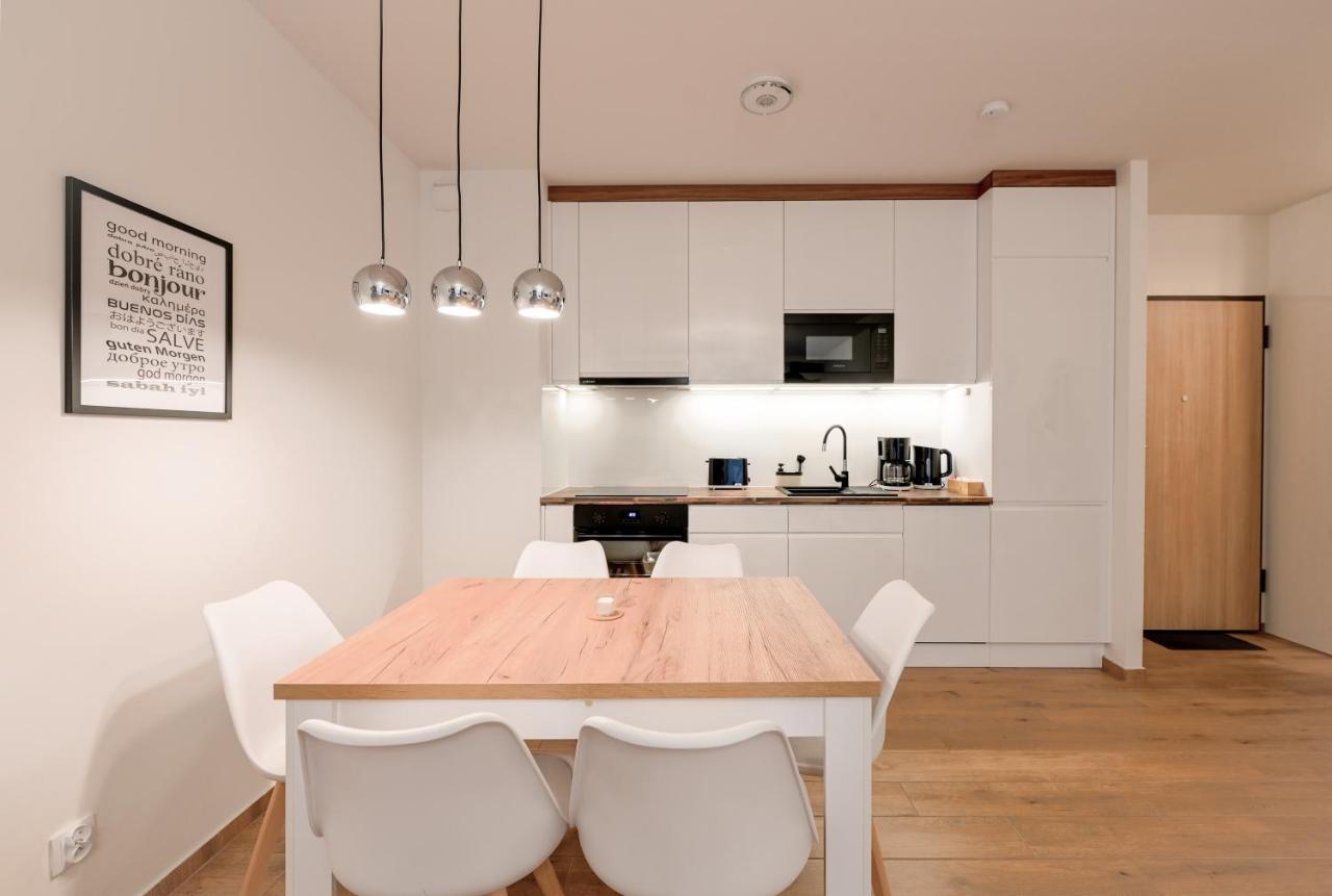 Apartamenty Aura 40 Q4Apartments Gdansk Luaran gambar