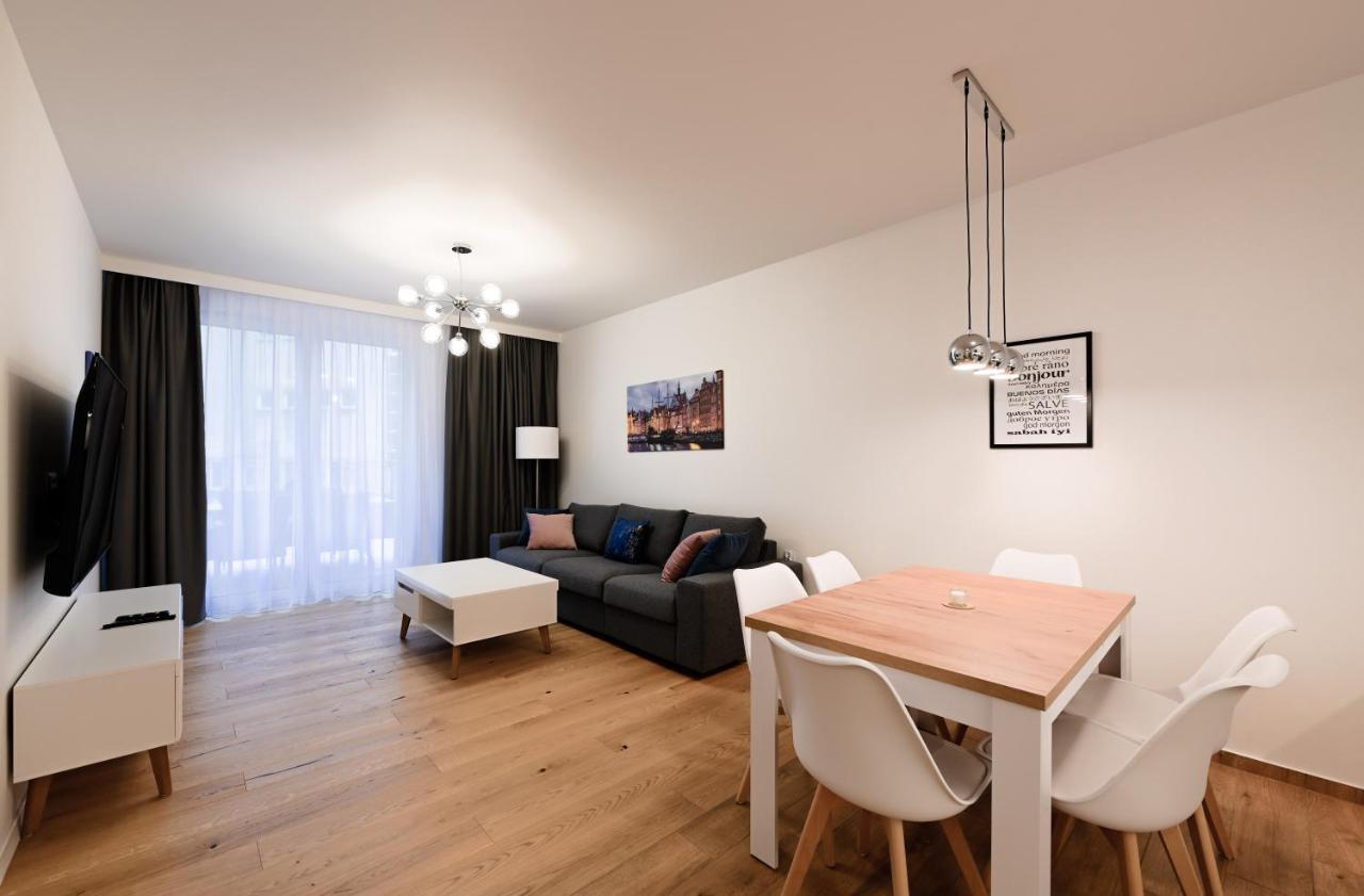 Apartamenty Aura 40 Q4Apartments Gdansk Luaran gambar