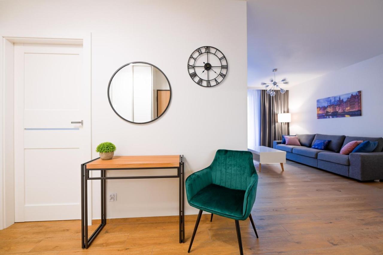 Apartamenty Aura 40 Q4Apartments Gdansk Luaran gambar