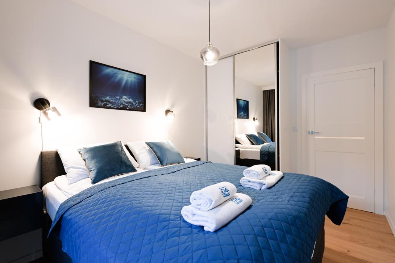 Apartamenty Aura 40 Q4Apartments Gdansk Luaran gambar