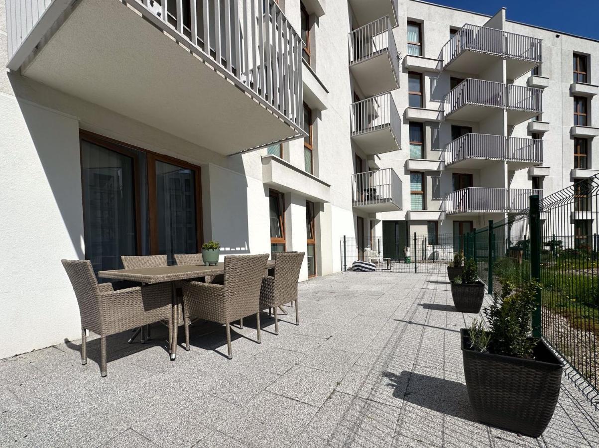 Apartamenty Aura 40 Q4Apartments Gdansk Luaran gambar