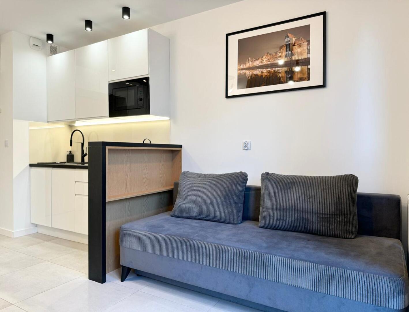 Apartamenty Aura 40 Q4Apartments Gdansk Luaran gambar