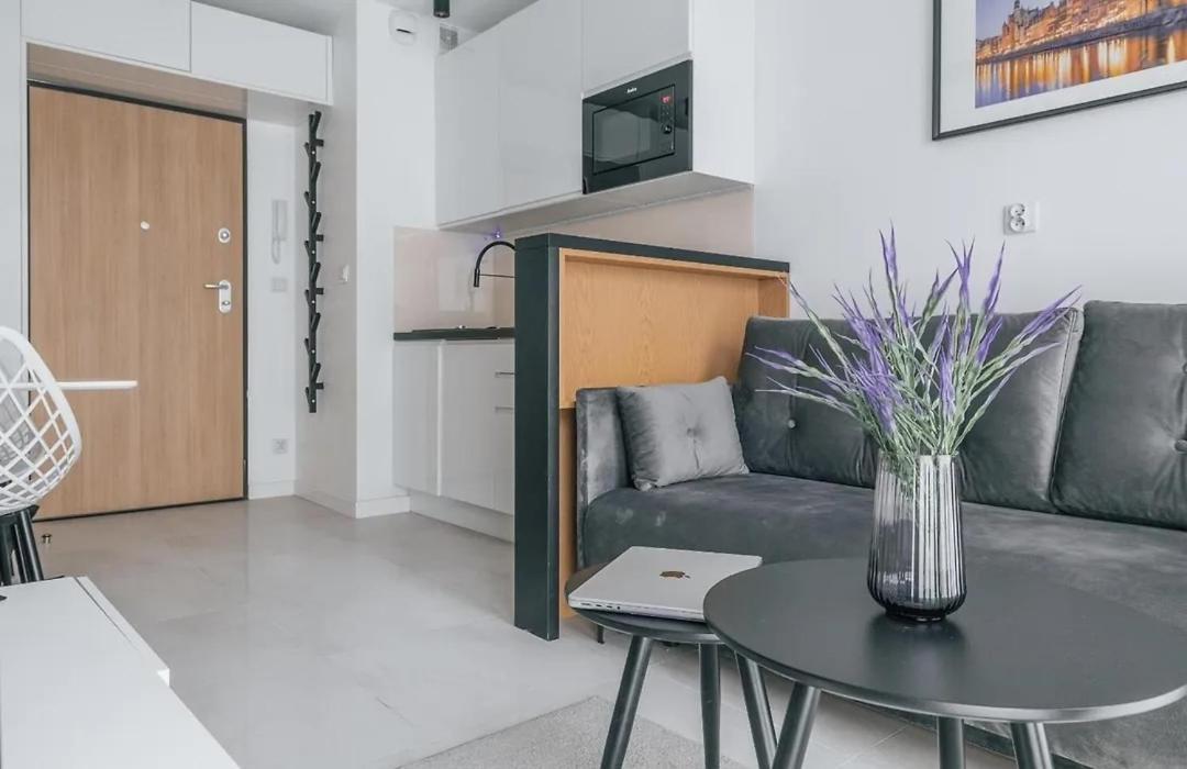 Apartamenty Aura 40 Q4Apartments Gdansk Luaran gambar