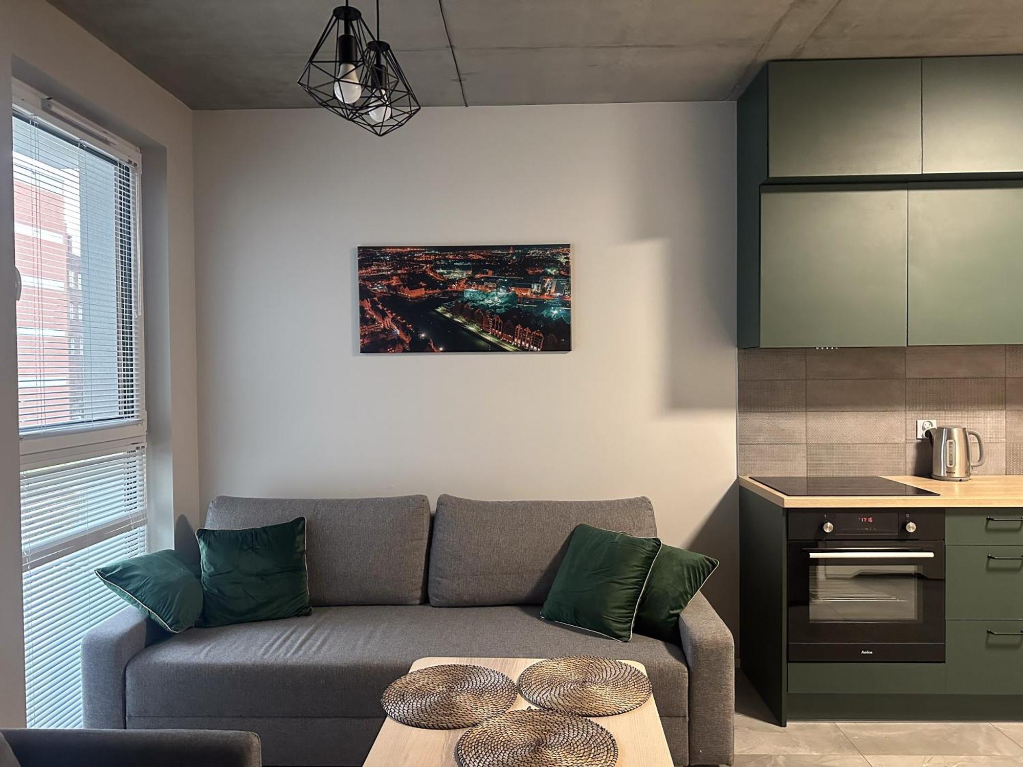 Apartamenty Aura 40 Q4Apartments Gdansk Luaran gambar