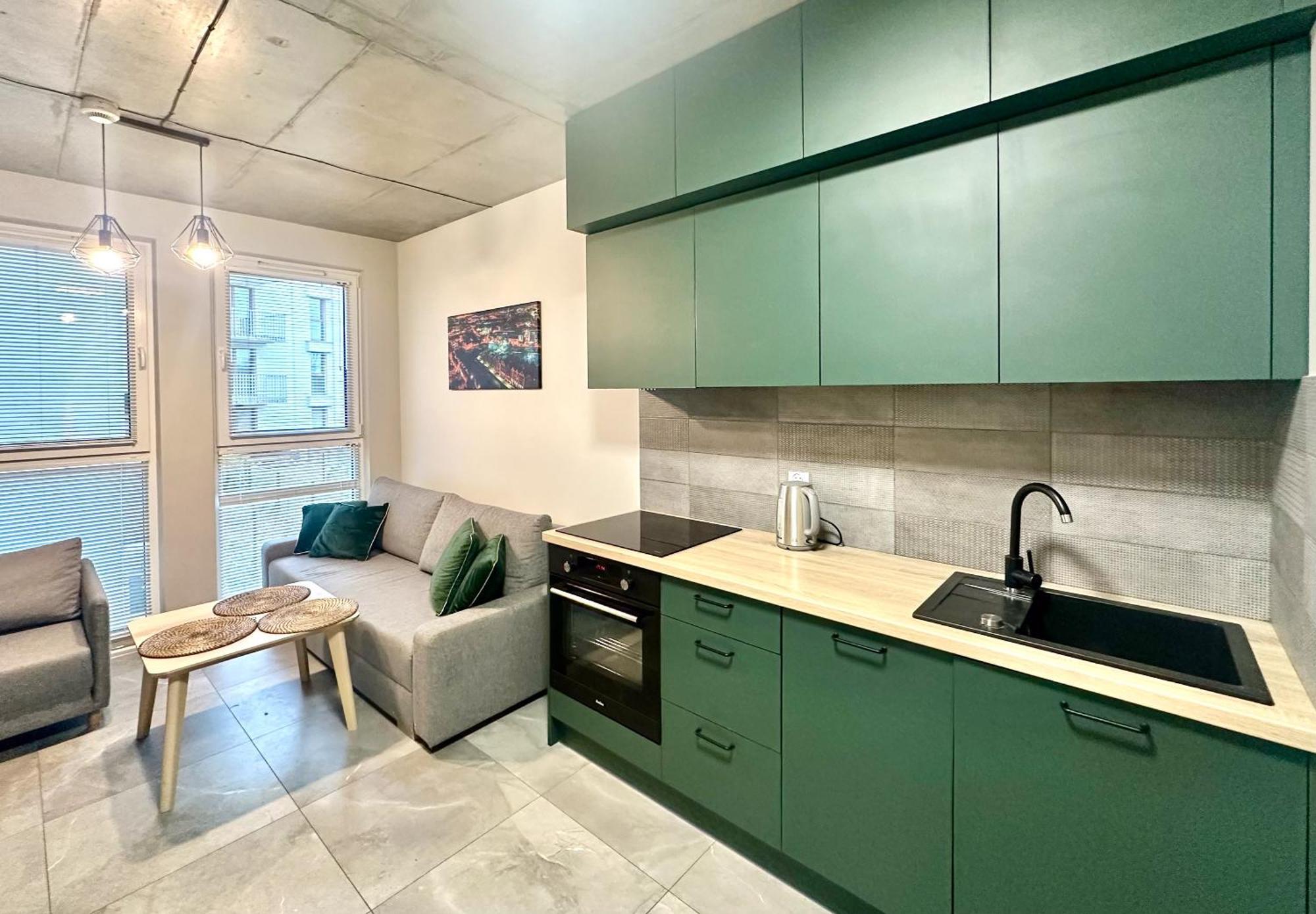 Apartamenty Aura 40 Q4Apartments Gdansk Luaran gambar